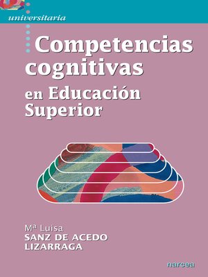 cover image of Competencias cognitivas en Educación Superior